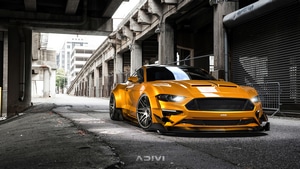 Ford Mustang, Ford, Cars, 2021 Cars, Behance, 4K wallpaper