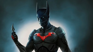 Batman Beyond, Batman, Superheroes, Artist, Artwork, Digital Art, Artstation, 4K wallpaper