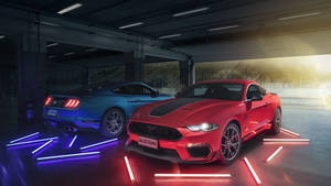 Ford Mustang Mach 1, Ford Mustang, Cars, 2021 Cars, 4K wallpaper
