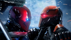 Red Hood, Deathstroke, Superheroes, Artist, Artwork, Digital Art, Artstation, 4K wallpaper