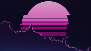 Retrowave, Synthwave, Artist, Artwork, Digital Art, 4K wallpaper