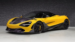 McLaren 720S Fury, TopCar Design, 4K wallpaper