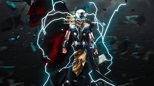 Jane Foster, Superheroes, Artist, Artwork, Digital Art, Behance, 4K wallpaper