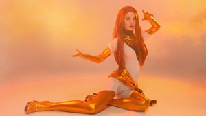 Jean Grey, Cosplay, Superheroes, 4K wallpaper