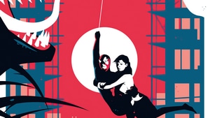 Spiderman, Mary Jane, Superheroes, Artist, Artwork, Digital Art, Behance, 4K wallpaper