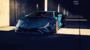 Lamborghini Sian, Lamborghini, Cars, 2021 Cars, Behance, 4K wallpaper