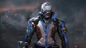 Soldier 76, Overwatch, Games, 2021 Games, Artstation, 4K wallpaper