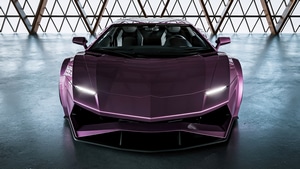 Lamborghini Aventador, Lamborghini, 2021 Cars, Cars, Behance, 4K wallpaper