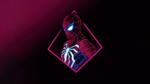 Spiderman, Superheroes, Minimalism, Minimalist, Artist, Artwork, Digital Art, Behance, 4K wallpaper