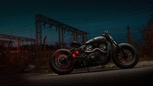 Bikes, Behance, 4K wallpaper