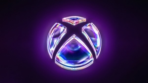 Xbox logo, Purple background, Ultrawide, Dark purple, 4K wallpaper