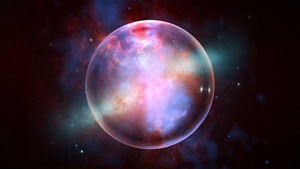 Milky Way, Digital Universe, Artist, Artwork, Digital Art, 4K wallpaper