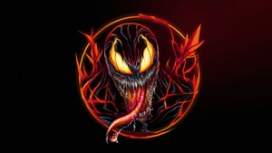 Venom, Carnage, Superheroes, Minimalism, Minimalist, Artist, Artwork, Digital Art, 4K wallpaper