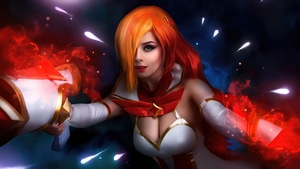 Miss Fortune League Of Legends, League Of Legends, Games, Artist, Artwork, Digital Art, Cosplay, 4K wallpaper
