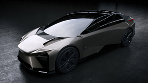 Lexus LF-ZC, Luxury electric cars, EV Concept, Japan Mobility Show, 4K wallpaper