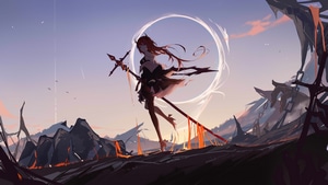 Arknights, Games, Anime, 2021 Games, 4K wallpaper