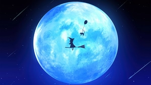 Witch, Moon, Artist, Artwork, Digital Art, 4K wallpaper