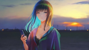 Anime Girl, Anime, Artist, Artwork, Digital Art, Deviantart, 4K wallpaper