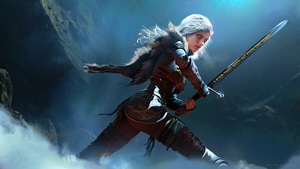Warrior, Sword, Artist, Artwork, Digital Art, 4K wallpaper