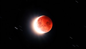 Moon, Nature, 4K wallpaper