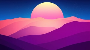 Sun, Artist, Artwork, Digital Art, Minimalism, Minimalist, 4K wallpaper