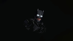 Batman, Superheroes, Dark, Black, Minimalism, Minimalist, Artist, Artwork, Digital Art, Behance, 4K wallpaper
