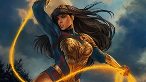 Wonder Woman, Superheroes, Artist, Artwork, Digital Art, Artstation, 4K wallpaper