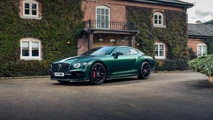 Bentley Continental GT, Le Mans Sports cars, 4K wallpaper