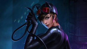 Catwoman, Superheroes, Artist, Artwork, Digital Art, 4K wallpaper