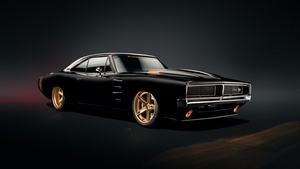 Dodge Charger, Classic cars, Dark aesthetic, 4K wallpaper