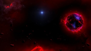 Planet, Digital Universe, Artist, Artwork, Digital Art, Dark, Black, 4K wallpaper