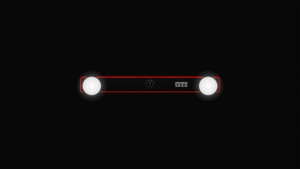 Volkswagen, Minimalism, Minimalist, Dark, Black, Deviantart, 4K wallpaper
