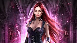 Fantasy Girls, Artist, Artwork, Digital Art, Deviantart, 4K wallpaper
