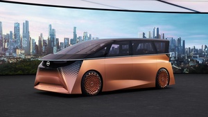 Nissan Hyper Tourer, Concept cars, Luxury EV, 4K wallpaper