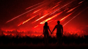 Couple, Love, Artist, Artwork, Digital Art, Artstation, 4K wallpaper