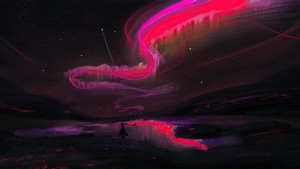 Aurora, Artist, Artwork, Digital Art, Deviantart, 4K wallpaper