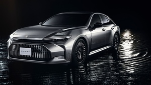 Toyota Crown Sedan Prototype, Hybrid electric cars, 4K wallpaper
