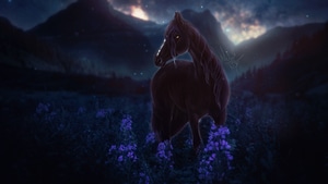 Horse, Artist, Artwork, Digital Art, Deviantart, 4K wallpaper