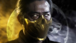 Scorpion, Mortal Kombat, Games, 2021 Games, Artstation, 4K wallpaper