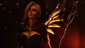 Mercy Overwatch, Overwatch 2, Overwatch, Games, Cosplay, Deviantart, 4K wallpaper