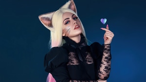 Ahri, League Of Legends, Games, Artist, Artwork, Digital Art, Deviantart, Cosplay, 4K wallpaper