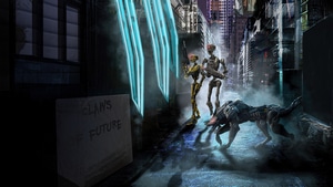 Cyberpunk, Artist, Artwork, Digital Art, Artstation, 4K wallpaper