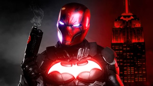 Red Hood, Superheroes, Artist, Artwork, Digital Art, Behance, 4K wallpaper