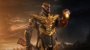 Thanos, Supervillain, Superheroes, Artist, Artwork, Digital Art, 4K wallpaper