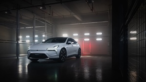 Polestar 4, Electric crossover, 2023, 4K wallpaper
