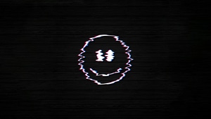 Smiley, Dark, Black, 4K wallpaper