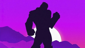 Thanos, Supervillain, Minimalism, Minimalist, Superheroes, Artist, Artwork, Digital Art, 4K wallpaper