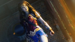 Wonder Woman, Superheroes, Cosplay, Deviantart, 4K wallpaper