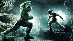 Hulk, Wolverine, Superheroes, Artist, Artwork, Digital Art, Artstation, 4K wallpaper