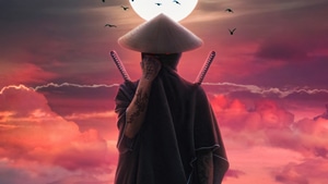 Warrior, Artist, Artwork, Digital Art, 4K wallpaper